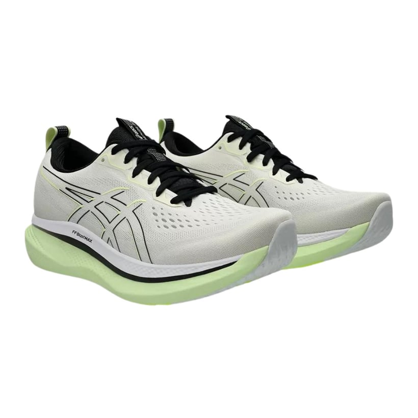 Ténis Asics Glideride Max Bege Verde