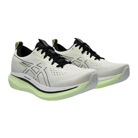 Ténis Asics Glideride Max Bege Verde