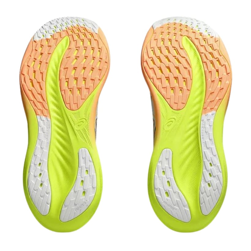 Asics Gel-Nimbus 26 Paris Schuhe Grau Orange