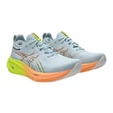 Buty Asics Gel-Nimbus 26 Paris Szaro-Pomarańczowe