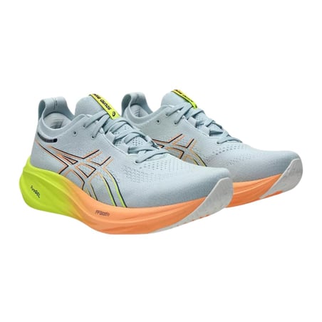 Chaussures Asics Gel-Nimbus 26 Paris Gris Orange