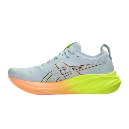 Zapatillas Asics Gel-Nimbus 26 Paris Gris Naranja