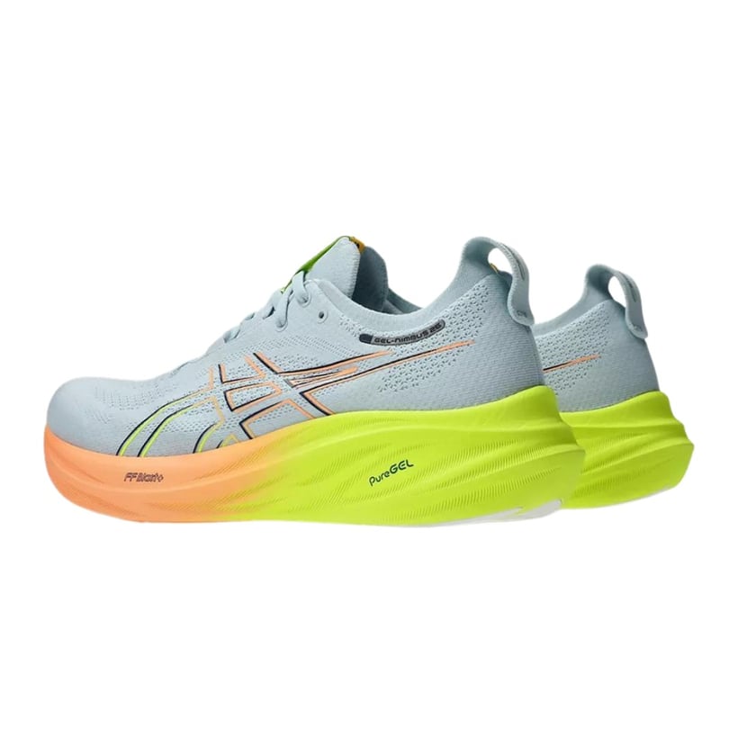 Asics Gel-Nimbus 26 Paris Shoes Gray Orange