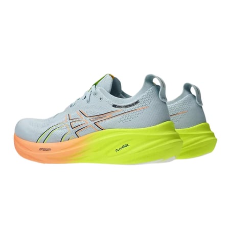 Asics Gel-Nimbus 26 Paris Shoes Gray Orange