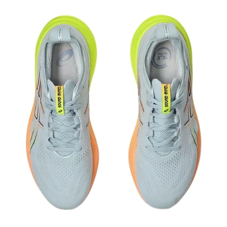 Zapatillas Asics Gel-Nimbus 26 Paris Gris Naranja