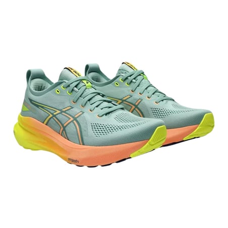Zapatillas Asics Gel-Kayano 31 Paris Verde Naranja