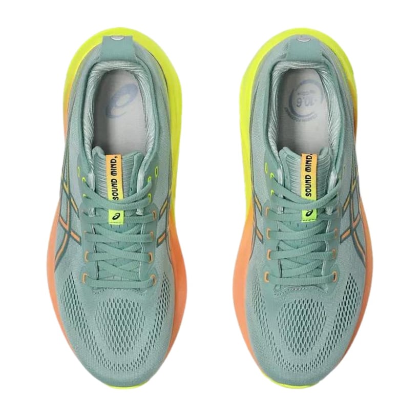 Zapatillas Asics Gel-Kayano 31 Paris Verde Naranja