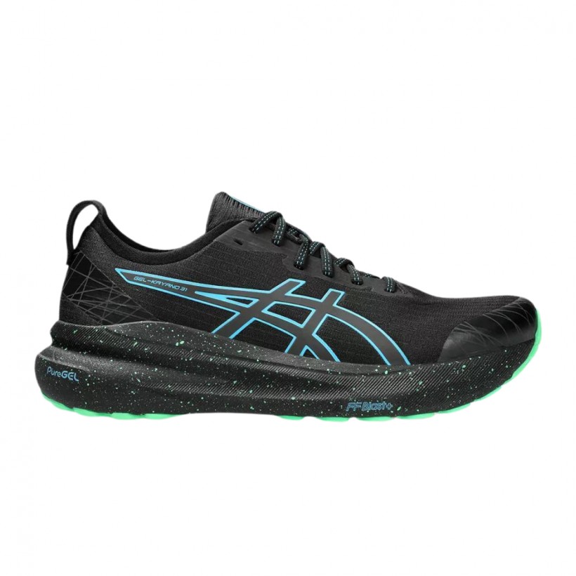 Scarpe Asics Gel-Kayano 31 Lite-Show Nero Blu 