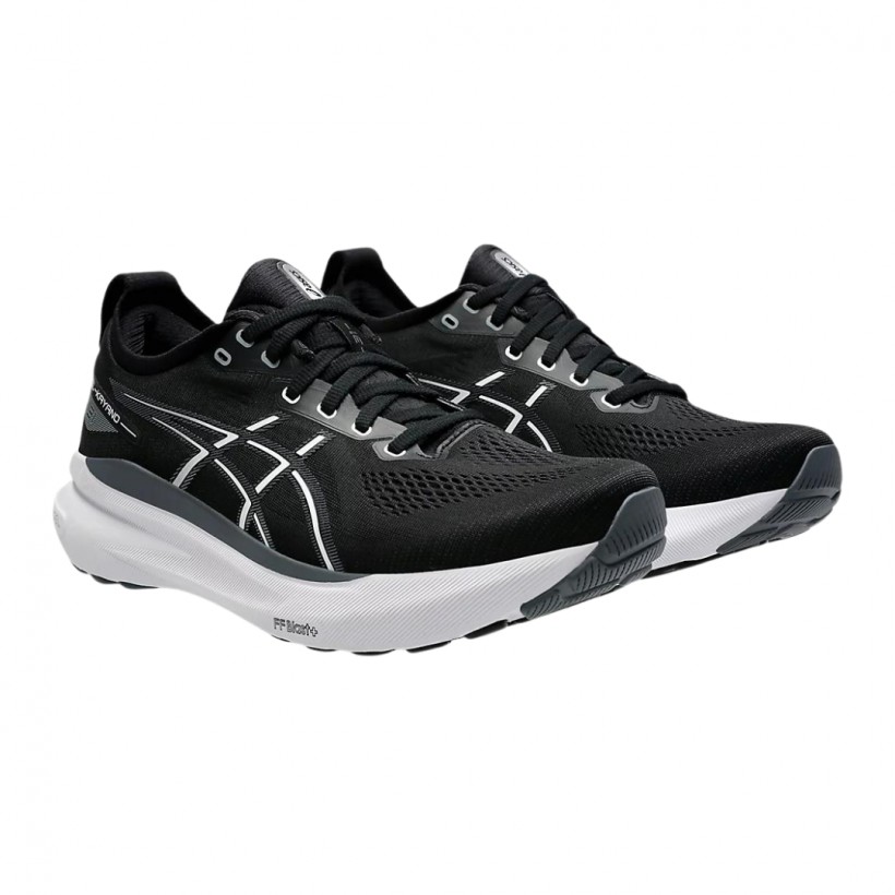 Buty do biegania Asics Gel-Kayano 31 czarno-białe 