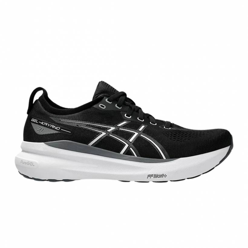 Asics Gel-Kayano 31 Schwarz Weiß  Laufschuhe