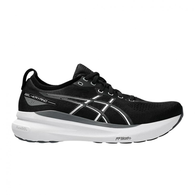 Baskets Asics Gel-Kayano 31 noir blanc 
