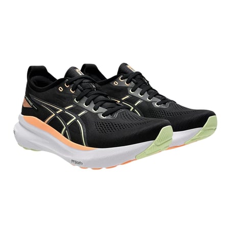 Asics Gel-Kayano 31 Black Orange  Running Shoes