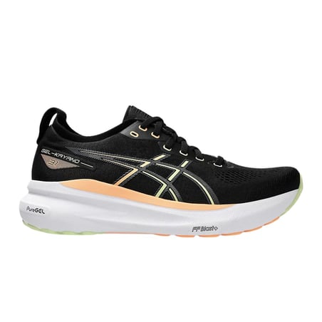 Asics Gel-Kayano 31 Zwart Oranje Sneakers