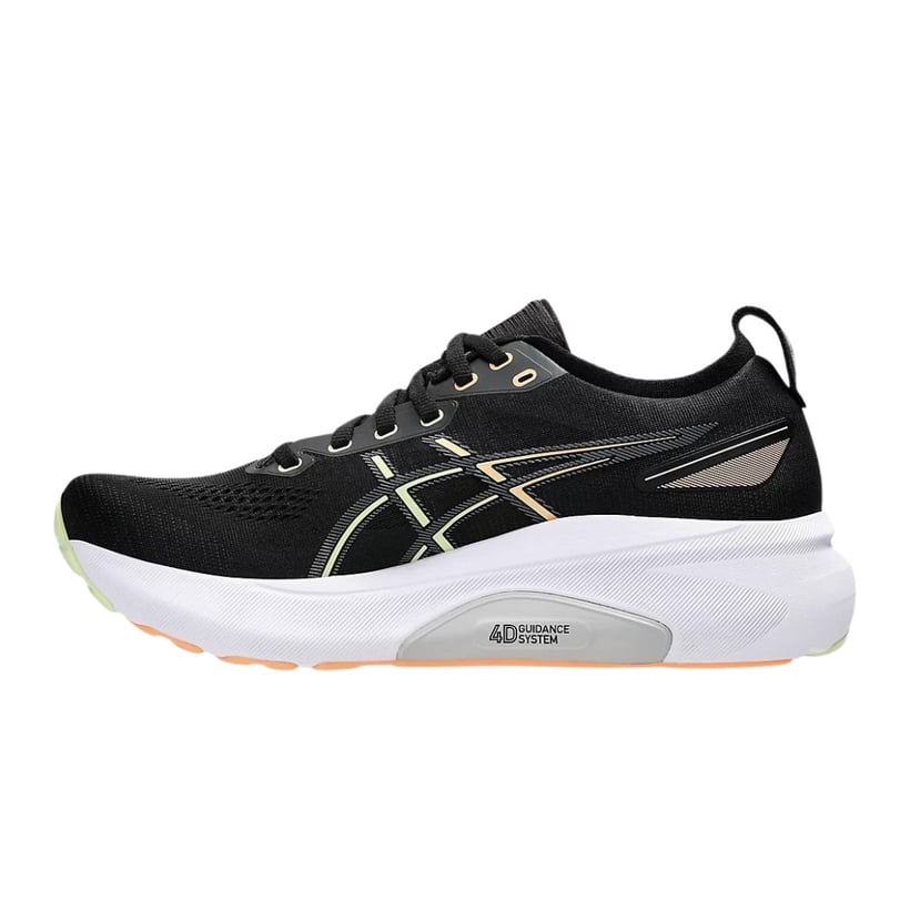 Asics Gel-Kayano 31 Black Orange  Running Shoes