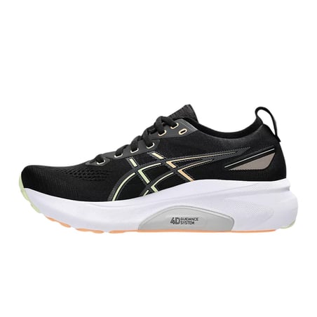 Asics Gel-Kayano 31 Black Orange  Running Shoes