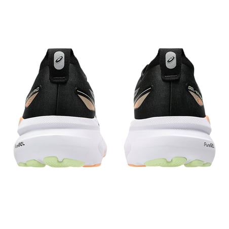 Asics Gel-Kayano 31 Zwart Oranje Sneakers