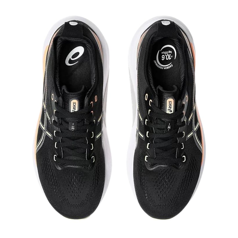 Scarpe da corsa Asics Gel-Kayano 31 Nero Arancione
