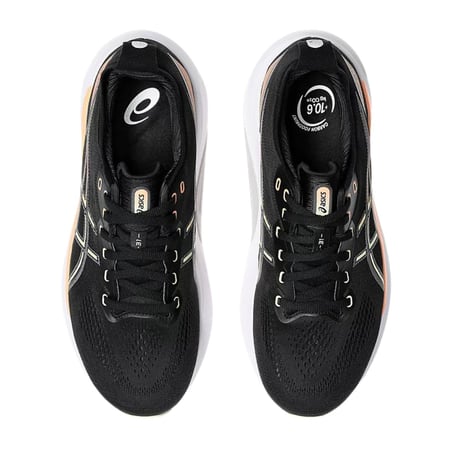 Scarpe da corsa Asics Gel-Kayano 31 Nero Arancione