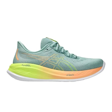 Chaussures Asics Gel-Cumulus 26 Paris Vert Orange