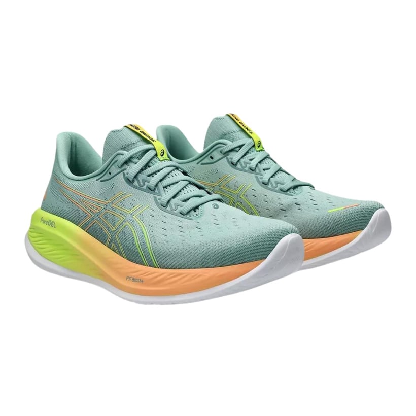 Asics Gel-Cumulus 26 Paris Shoes Green Orange
