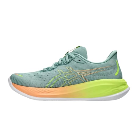 Chaussures Asics Gel-Cumulus 26 Paris Vert Orange
