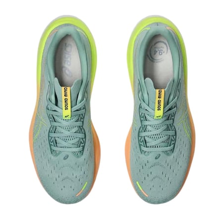 Asics Gel-Cumulus 26 Paris Schuhe Grün Orange