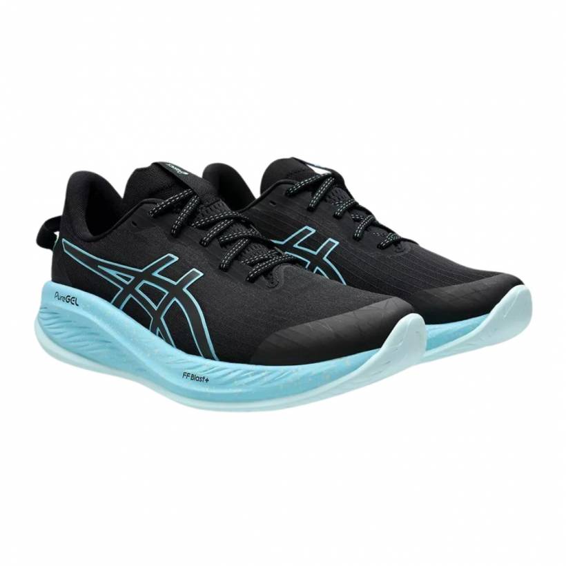 Asics Gel-Cumulus 26 Lite-Show Shoes Black Blue
