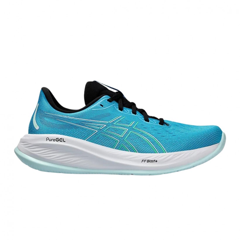 Buty Asics Gel-Cumulus 26 Niebiesko-białe 