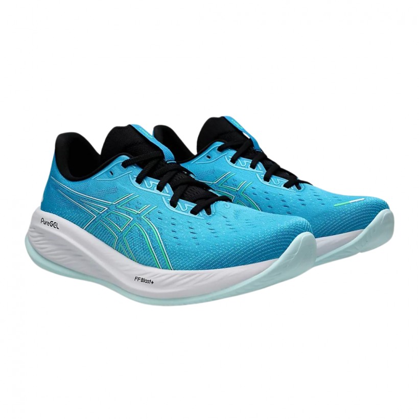 Asics Gel-Cumulus 26 Blue White  Shoes