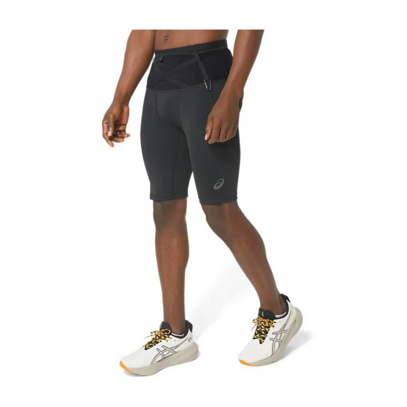 Calzamaglia corta Asics Sprinter Fujitrail Nera