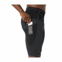 Krótkie legginsy Asics Sprinter Fujitrail w kolorze czarnym