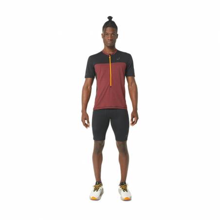 Calzamaglia corta Asics Sprinter Fujitrail Nera