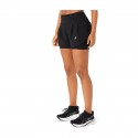 Asics Road 2-N-1 3.5IN Shorts Schwarz Damen