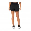Asics Road 2-N-1 3.5IN Shorts Schwarz Damen
