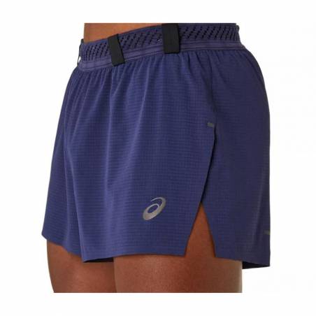 Spodenki Asics Metarun Split w kolorze granatowym