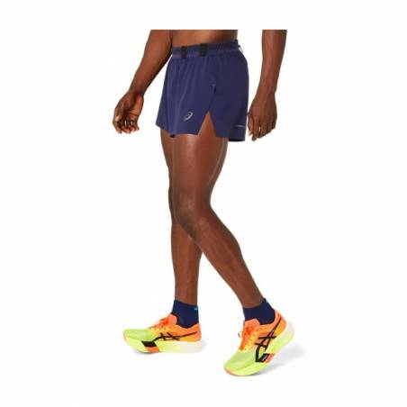 Spodenki Asics Metarun Split w kolorze granatowym