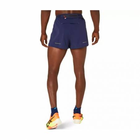 Spodenki Asics Metarun Split w kolorze granatowym