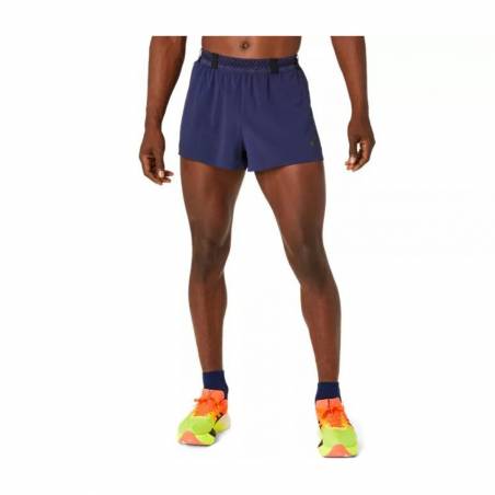 Spodenki Asics Metarun Split w kolorze granatowym