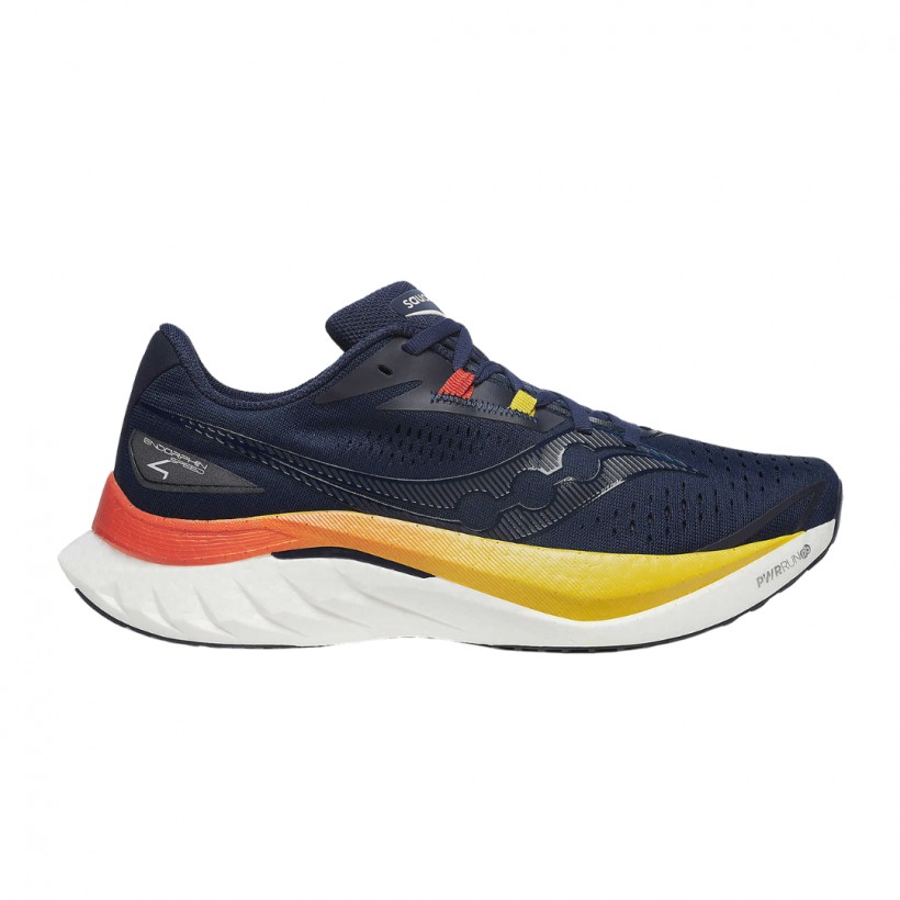 Saucony Endorphin Speed 4 Schuhe Marineblau Gelb