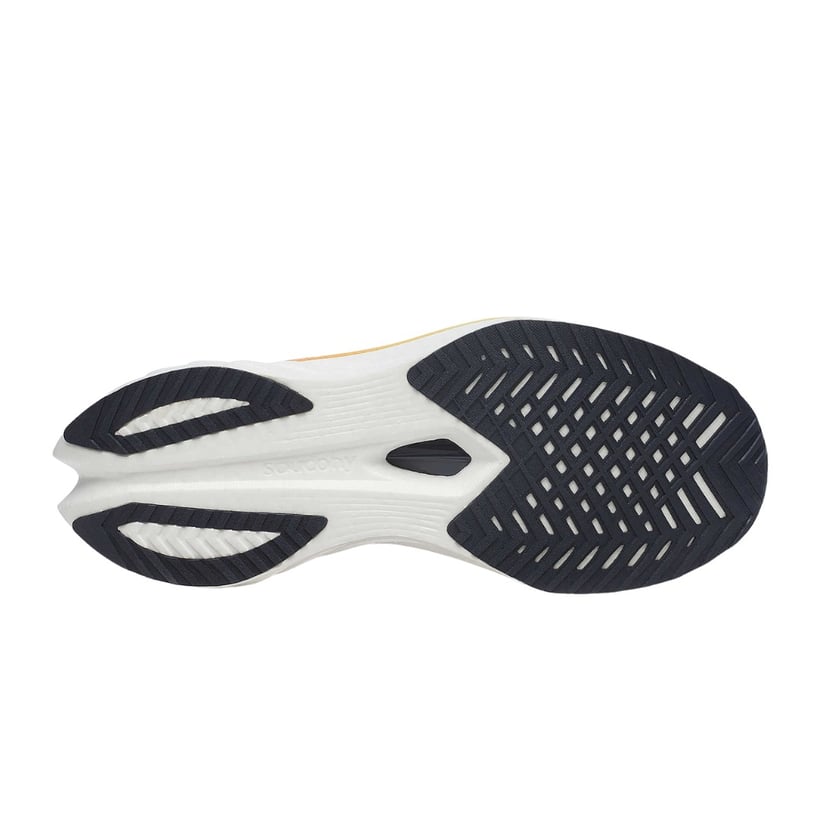 Saucony Endorphin Speed 4 Navy Blue Yellow  Shoes