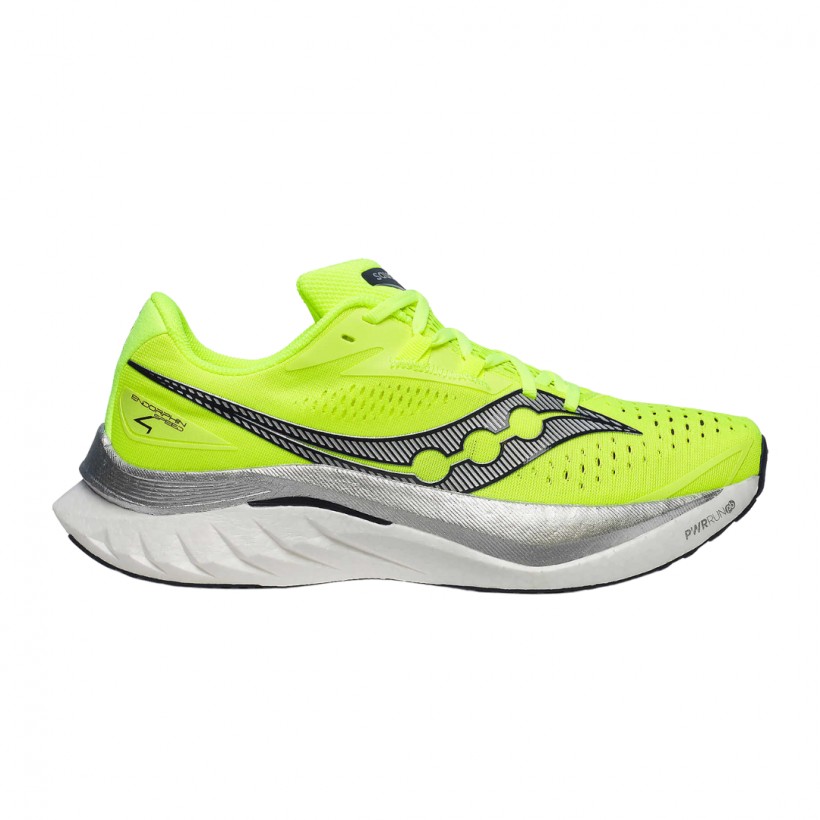 Zapatillas Saucony Endorphin Speed 4 Amarillo Fluor