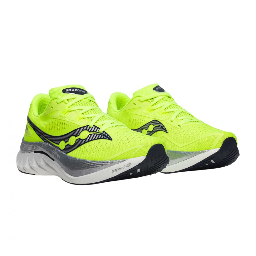 Saucony Endorphin Speed 4 Yellow Fluor  Shoes
