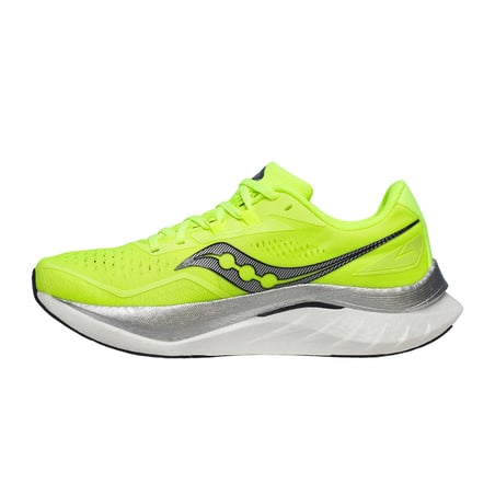 Saucony Endorphin Speed 4 Gelb Fluor  Schuhe
