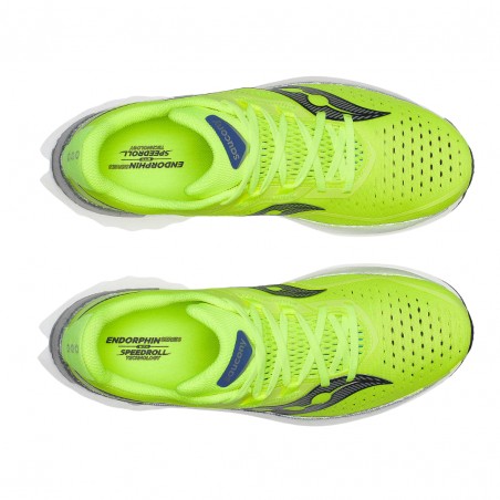 Saucony Endorphin Speed 4 Yellow Fluor  Shoes
