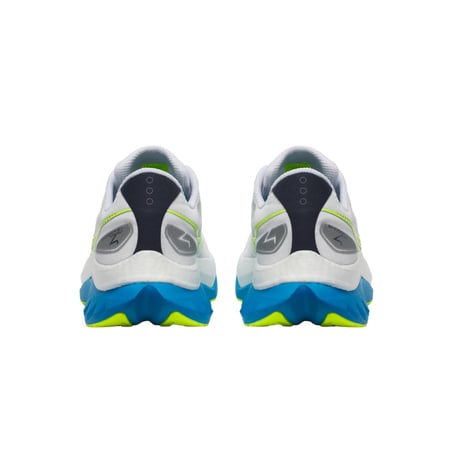 Chaussures Saucony Endorphin Speed 4 Blanc Bleu