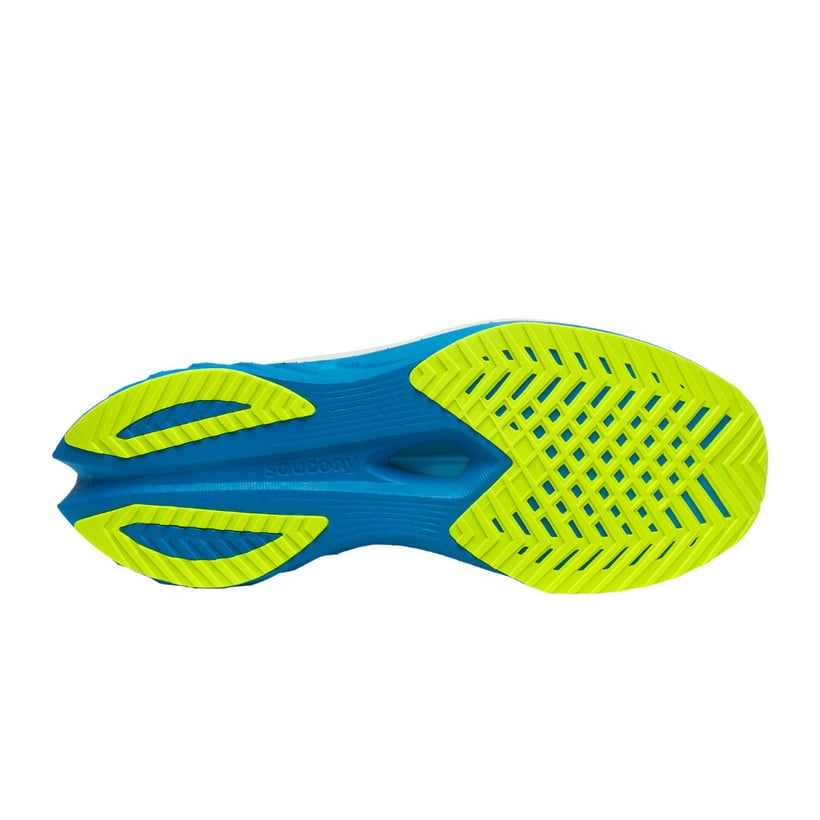 Buty Saucony Endorfin Speed 4 Biało-niebieskie