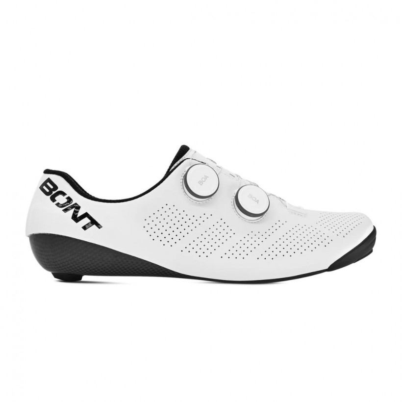 Białe buty Bont Riot 24