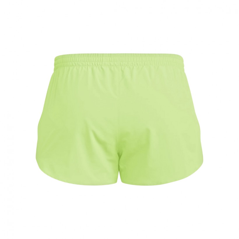 Adidas Adizero E Split Luclem Gelbe Fluor-Shorts