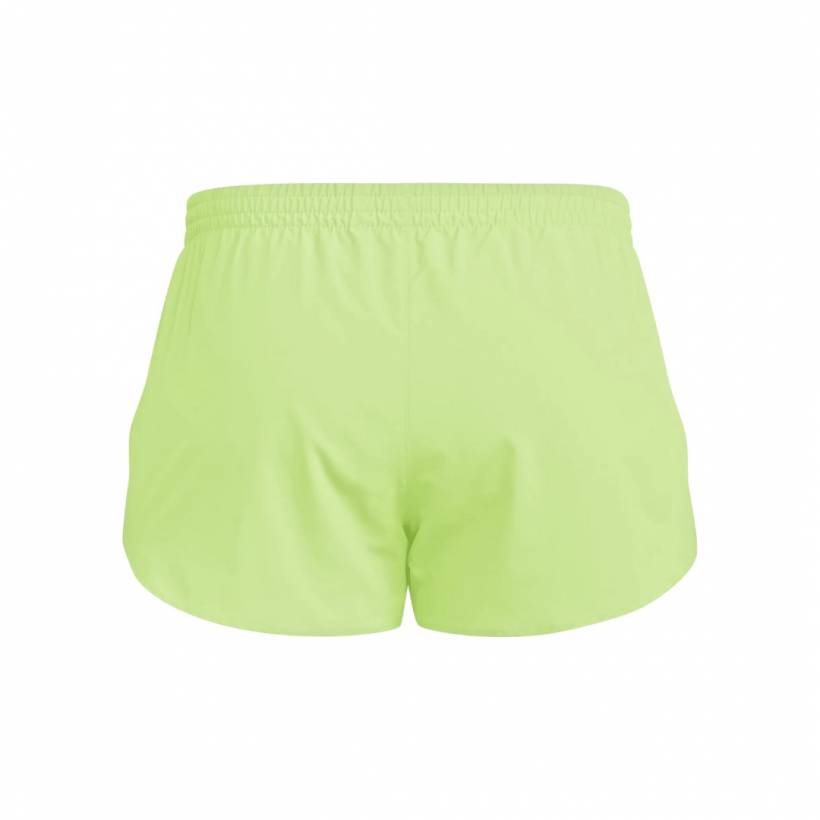 Żółte fluorescencyjne spodenki Adidas Adizero E...