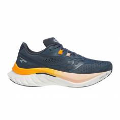 Zapatillas Saucony Endorphin Speed 4 Azul Marino Naranja Mujer